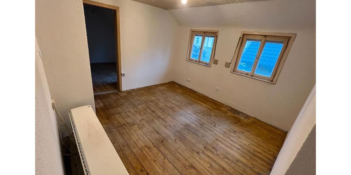 Etagenwohnung Schwäbisch Gmünd - 2 Zimmer, 37 m&sup2;, 370&euro; | Angebot:26426630