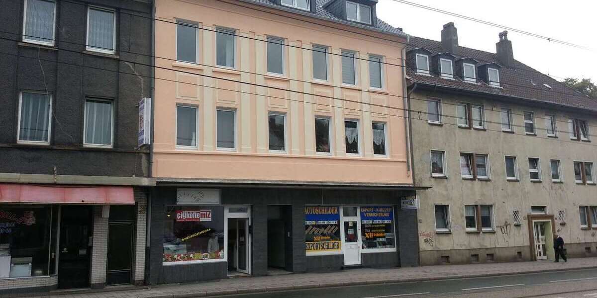 Etagenwohnung Dortmund Eving - 2 Zimmer, 60 m&sup2;, 510&euro; | Angebot:26285767
