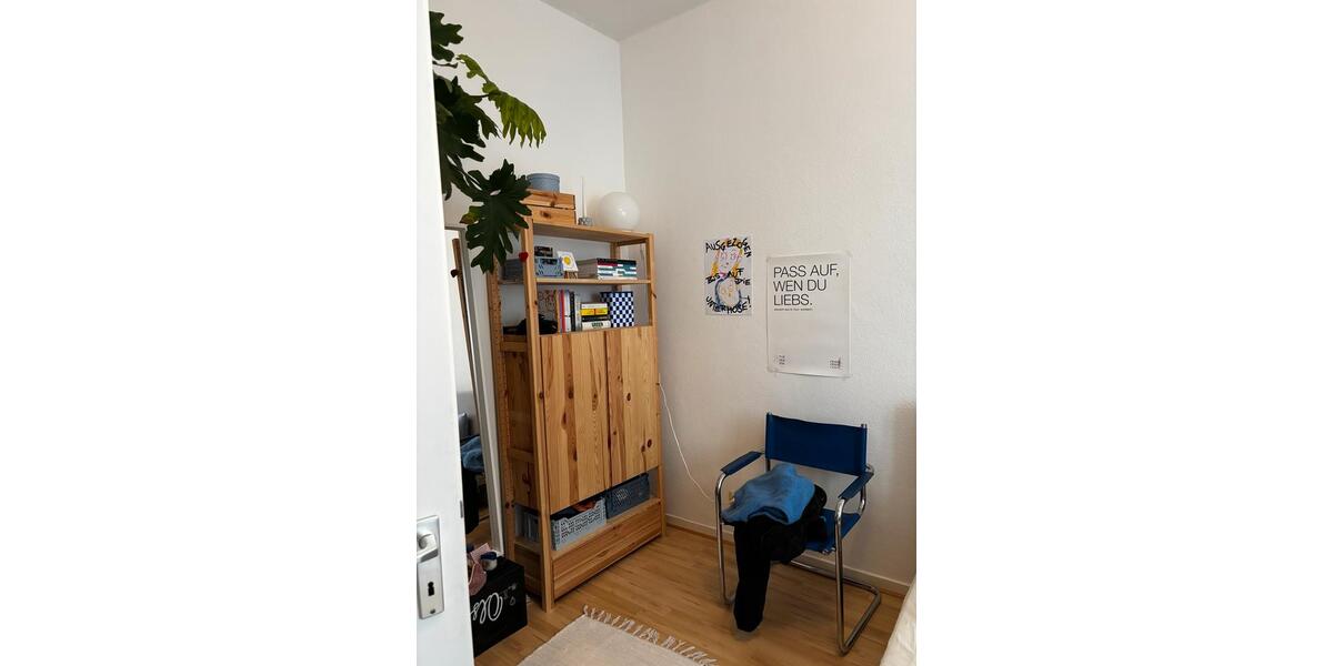 Wohnung zur Zwischenmiete im Frankenberger Viertel 2 zimmer