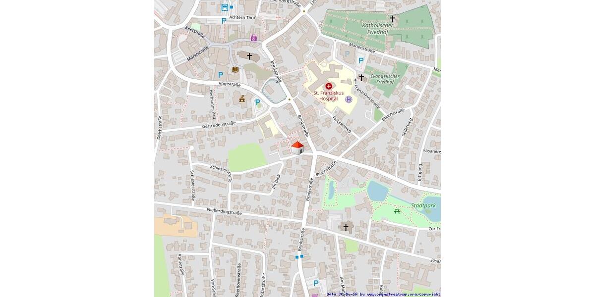 Etagenwohnung Lohne (Oldenburg) - 3 Zimmer, 99 m&sup2;, 990&euro; | Angebot:26663667