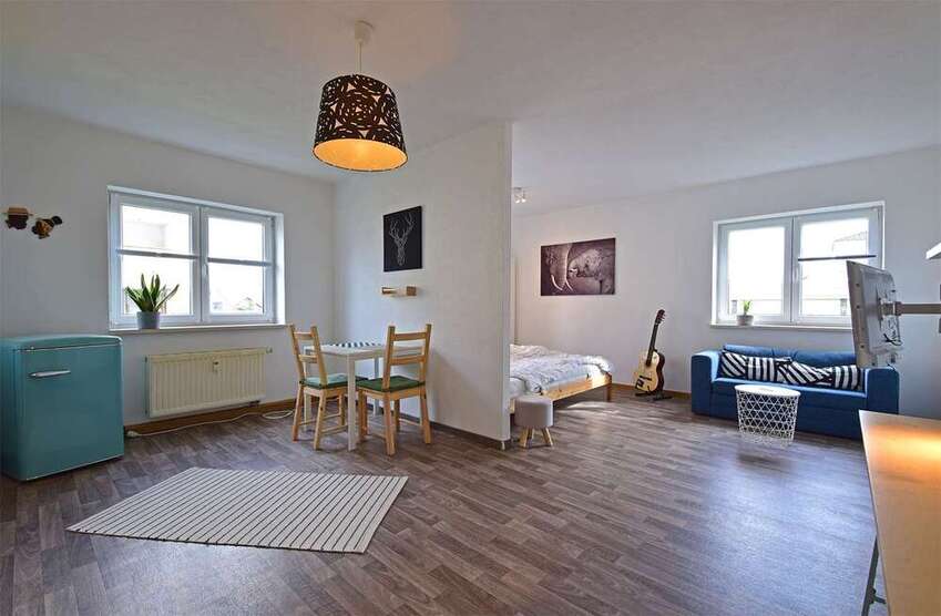 Wohnung zum Mieten in MoselZwickau 260 € 38 m²