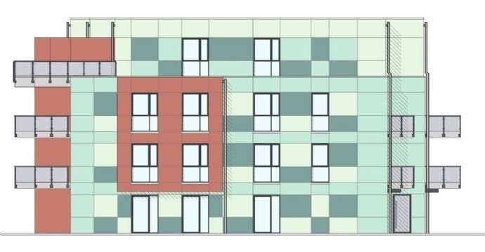 4 Zimmer Neubauwohnung ,Aufzug & Balkon 120 qm, 2.OG,mitte, bedingt barrierefrei 4 zimmer