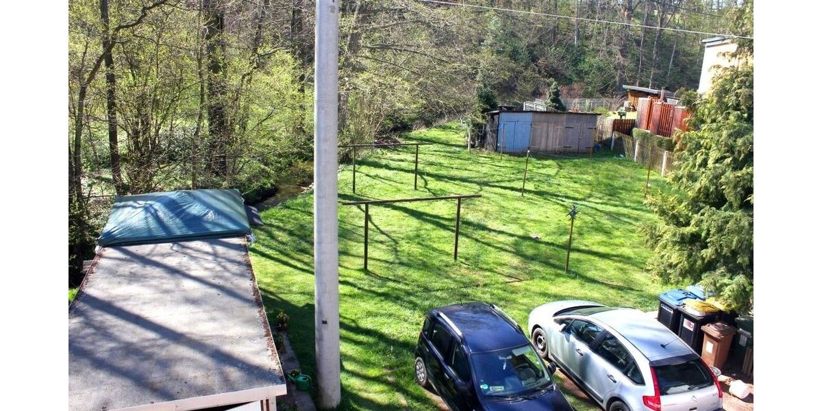 Neu sanierte 2-Raum Dachgeschoss-Wohnung in ruhiger Lage von Markersorf - Dachgeschoßwohnung Claußnitz Markersdorf | Angebot:19417097