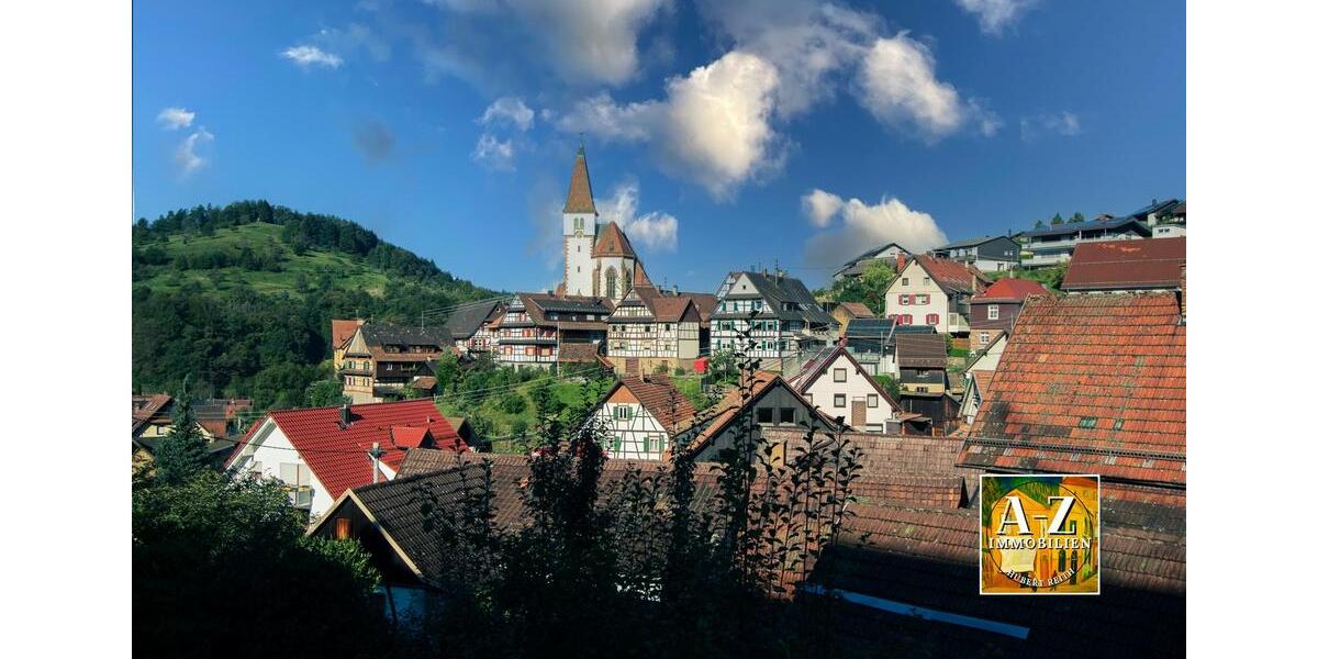 Etagenwohnung Gernsbach - 2 Zimmer, 44 m&sup2;, 650&euro; | Angebot:23991094