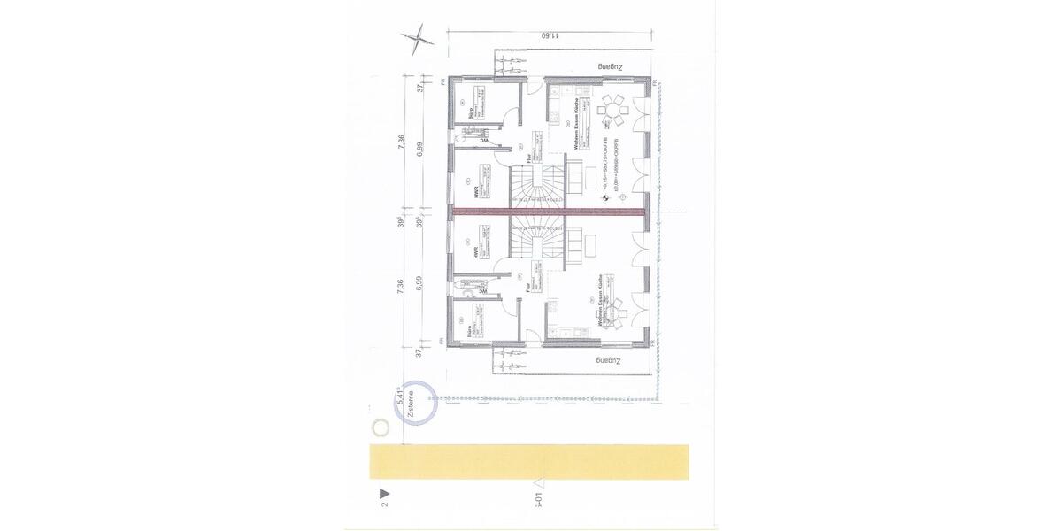 Doppelhaushälfte Eberhardzell - 6 Zimmer, 135 m&sup2;, 1.320&euro; | Angebot:26702716