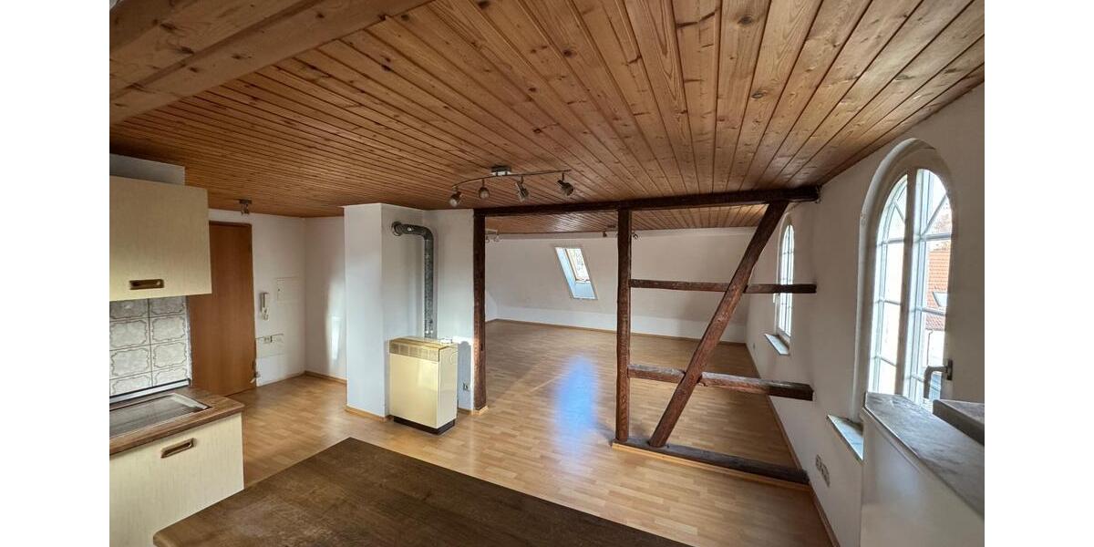 Dachgeschoßwohnung Beuren - 1.5 Zimmer, 42 m&sup2;, 530&euro; | Angebot:26695948