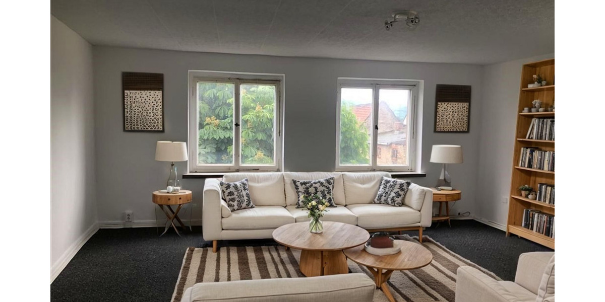 Etagenwohnung Südharz Bennungen - 2 Zimmer, 67 m&sup2;, 435&euro; | Angebot:25678482