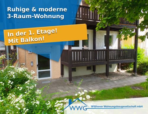 Erdgeschoßwohnung Schirgiswalde-Kirschau Kirschau - 3 Zimmer, 72 m&sup2;, 606&euro; | Angebot:25902811