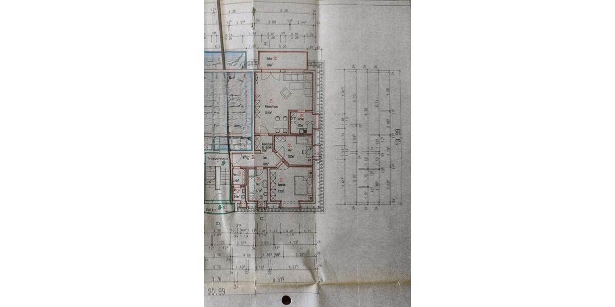 Etagenwohnung Bispingen - 3 Zimmer, 97 m&sup2;, 1.050&euro; | Angebot:24781366