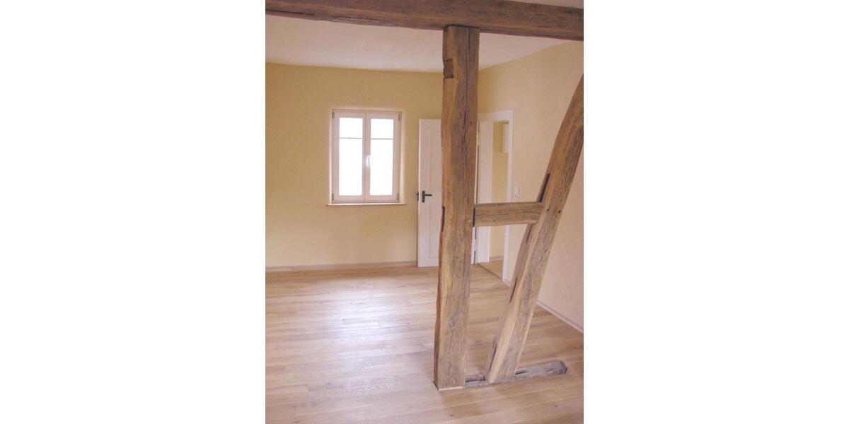 Charmante Loft-Wohnung im Fachwerk–Stadtmitte-Vermietung 2 zimmer