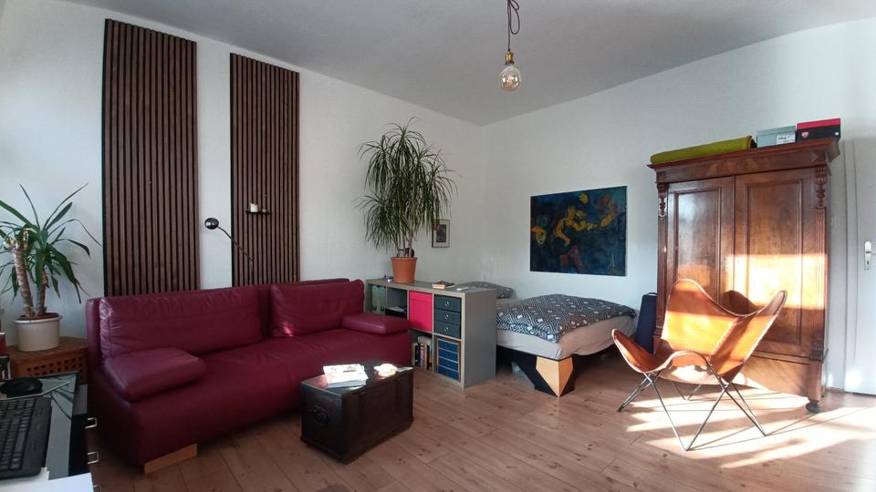 Schöne helle 50m2 Wohnung zur Zwischenmiete 1 zimmer