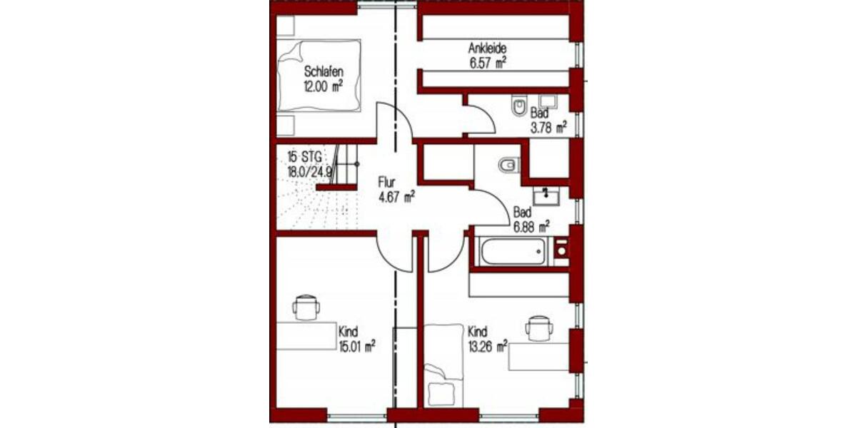 Doppelhaushälfte Westerheim - 6 Zimmer, 145 m&sup2;, 1.600&euro; | Angebot:25948217