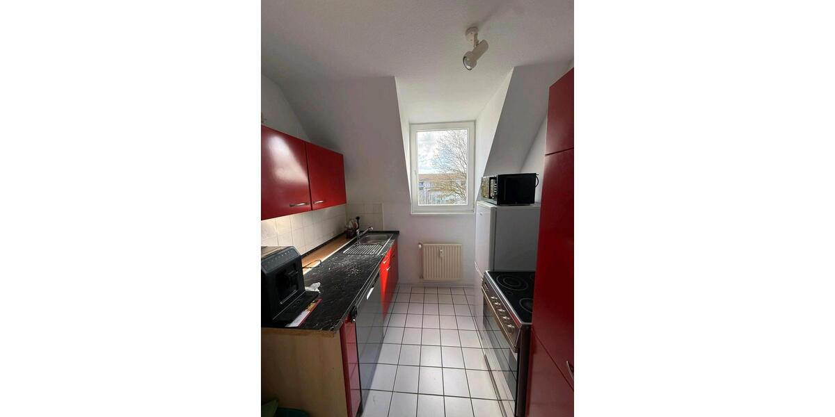 Dachgeschoßwohnung Bremen Hemelingen - 2 Zimmer, 46 m&sup2;, 450&euro; | Angebot:25976824