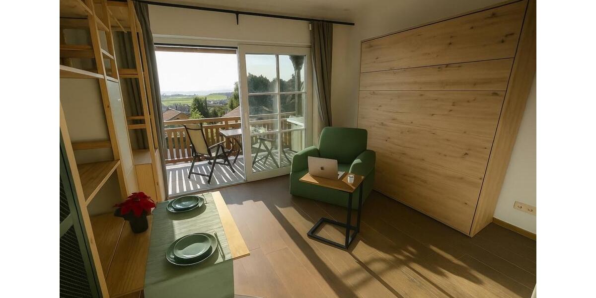 Etagenwohnung Bad Kohlgrub - 1 Zimmer, 32 m&sup2;, 470&euro; | Angebot:24726672