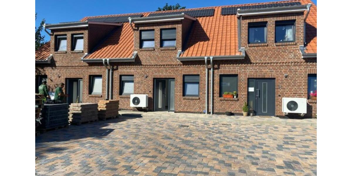 Miete oder Kauf von einem Neubau Reihenendhaus in Jarnsen 4 zimmer