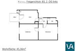 Etagenwohnung Hanau - 2 Zimmer, 45 m&sup2;, 506&euro; | Angebot:26533524