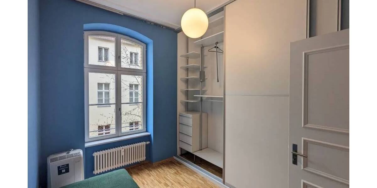 Etagenwohnung Berlin Mitte - 5 Zimmer, 147 m&sup2;, 3.529&euro; | Angebot:26718058