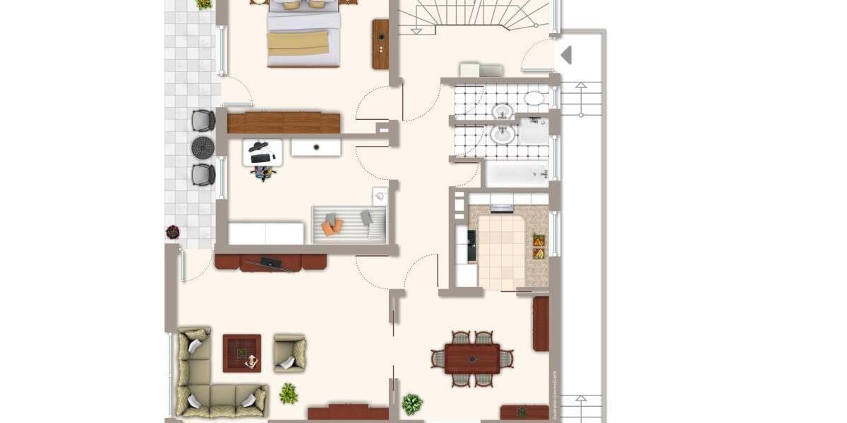Erdgeschoßwohnung Limburg an der Lahn Eschhofen - 4 Zimmer, 86 m&sup2;, 700&euro; | Angebot:26598368