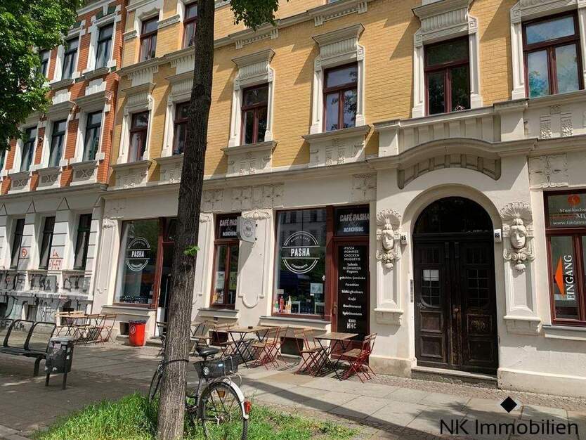 ++ möblierte 1-Raum-Wohnung - mit Balkon & Einbauküche - ruhig & mittendrin in Leipzig-Connewitz ++ 1 zimmer