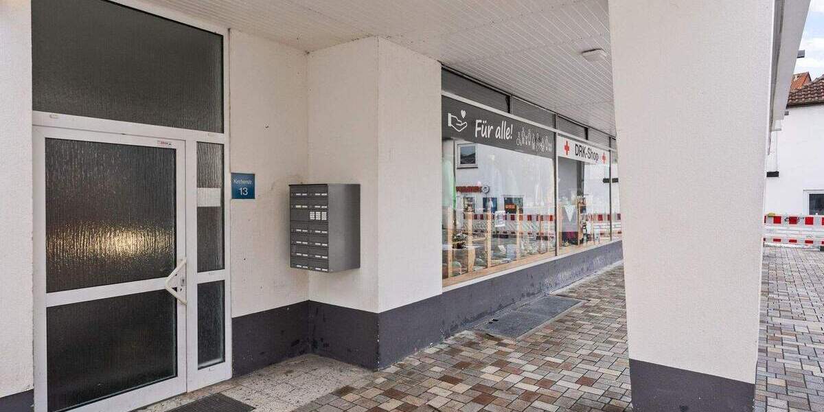 Etagenwohnung Osterholz-Scharmbeck Innenstadt - 3 Zimmer, 44 m&sup2;, 495&euro; | Angebot:25210654