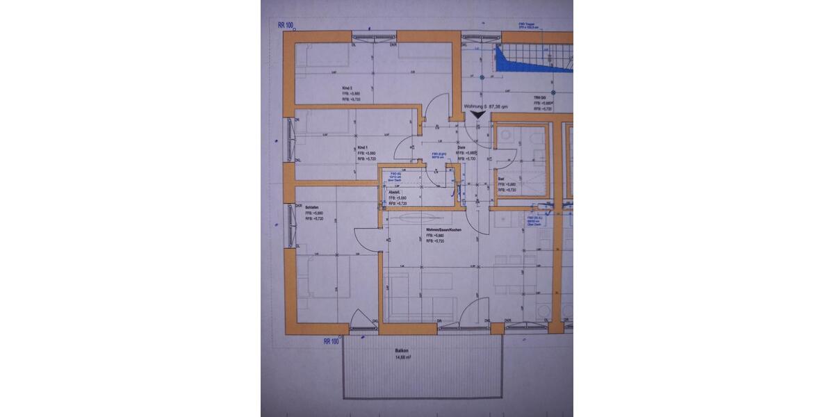 Dachgeschoßwohnung Leutkirch im Allgäu - 4 Zimmer, 87 m&sup2;, 1.090&euro; | Angebot:25858018