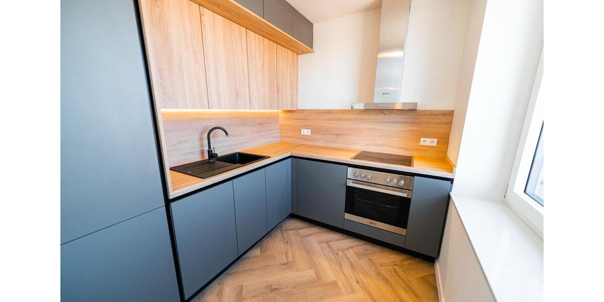 Neubau. Zentral. Zukunftssicher! exklusive 2-Zimmerwohnung 2 zimmer