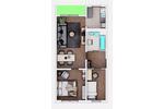 Etagenwohnung Hohenstein-Ernstthal Ernstthal - 3 Zimmer, 58 m&sup2;, 340&euro; | Angebot:25438202