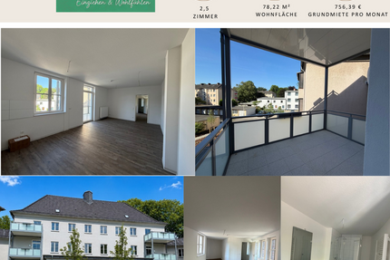 Wohnung Duisburg Rheinhausen - 2.5 Zimmer, 78 m&sup2;, 756&euro; | Angebot:24898604
