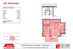 Etagenwohnung Stühlingen - 2 Zimmer, 60 m&sup2;, 730&euro; | Angebot:26093651