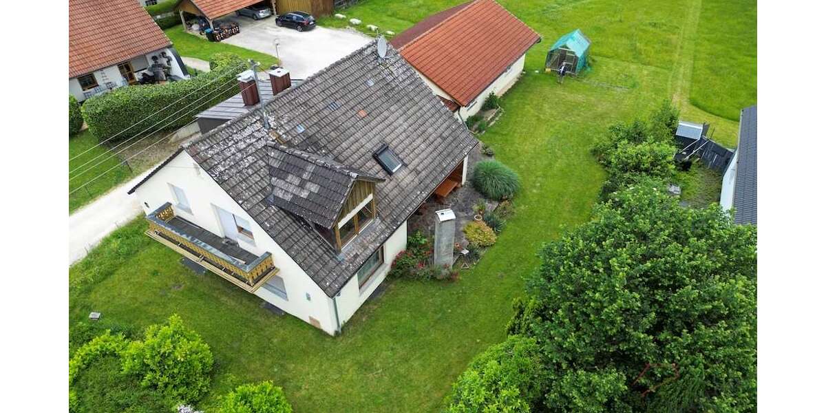 Etagenwohnung Welden / Reutern Reutern - 3 Zimmer, 104 m&sup2;, 950&euro; | Angebot:25334795