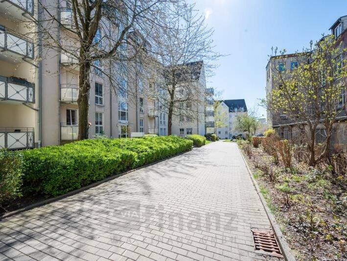 Etagenwohnung Chemnitz Sonnenberg - 2 Zimmer, 66 m&sup2;, 396&euro; | Angebot:26310050