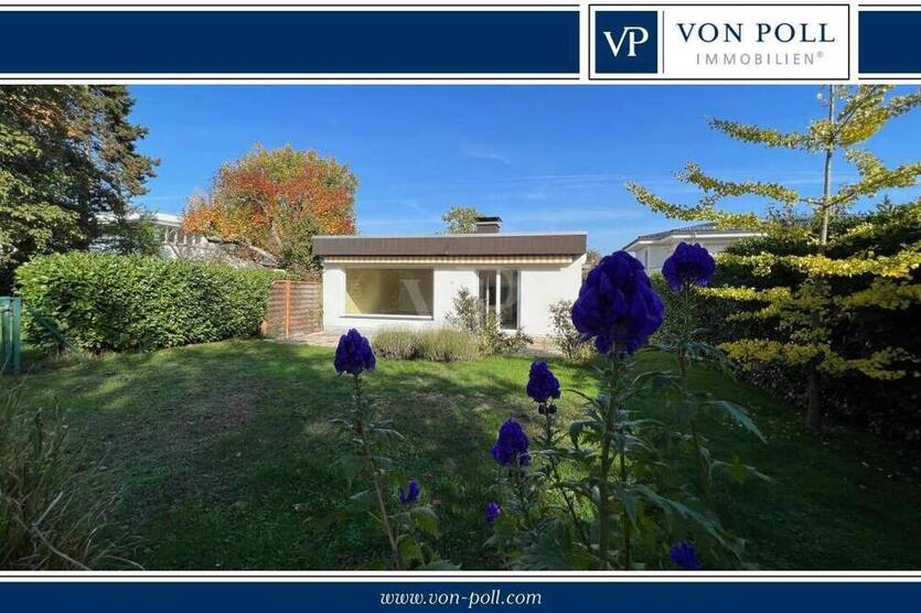 Wohnen wie im eigenen Haus mit grandiosem Garten