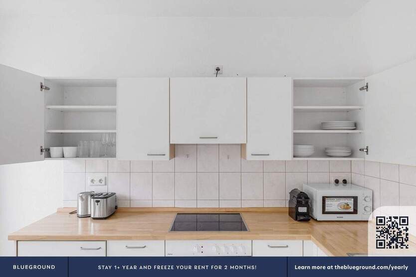 Blueground ID367, Mitte 1 zimmer
