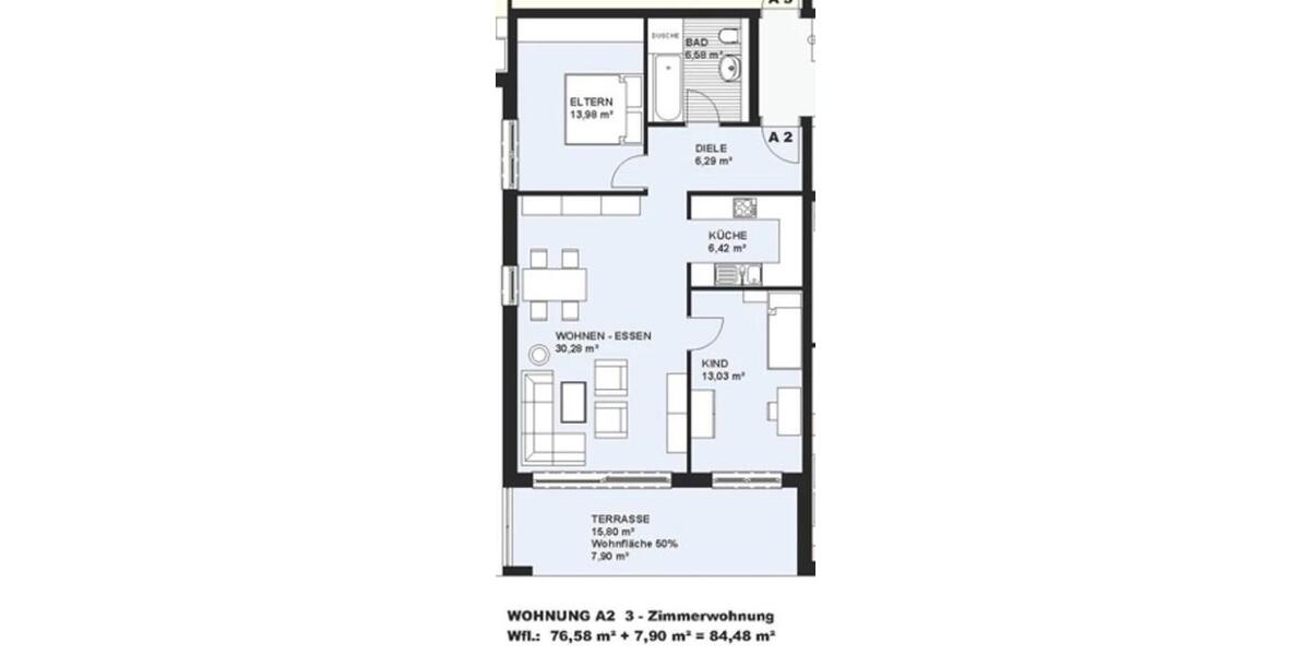 Erdgeschoßwohnung Lörrach Brombach - 3 Zimmer, 85 m&sup2;, 1.472&euro; | Angebot:25049692