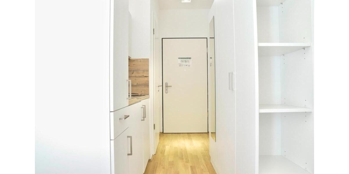 Etagenwohnung München Messestadt Riem - 1 Zimmer, 19 m&sup2;, 660&euro; | Angebot:26632540