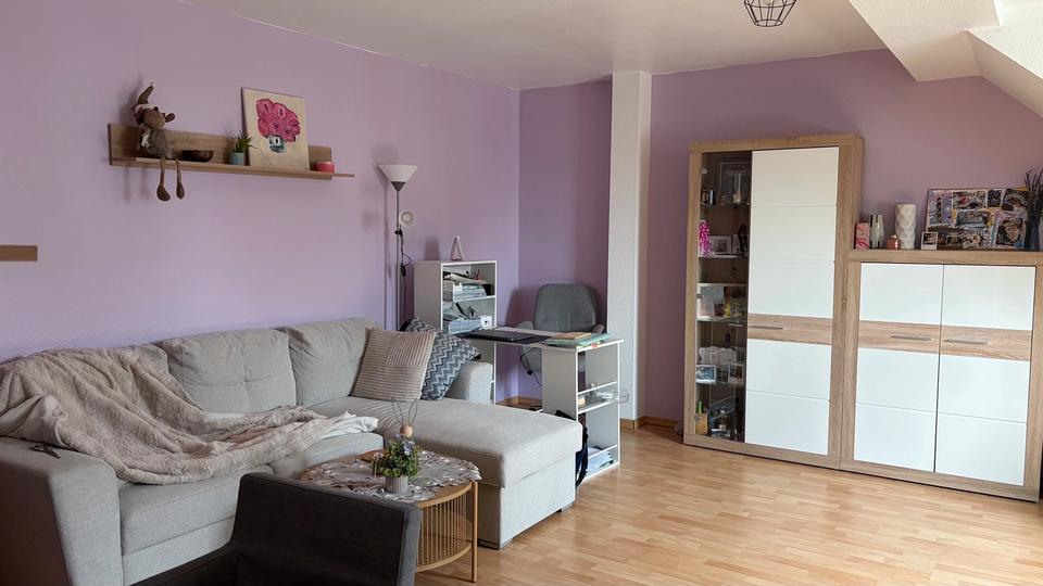 Dachgeschoßwohnung Hamburg Alsterdorf - 2 Zimmer, 46 m&sup2;, 1.000&euro; | Angebot:26692059