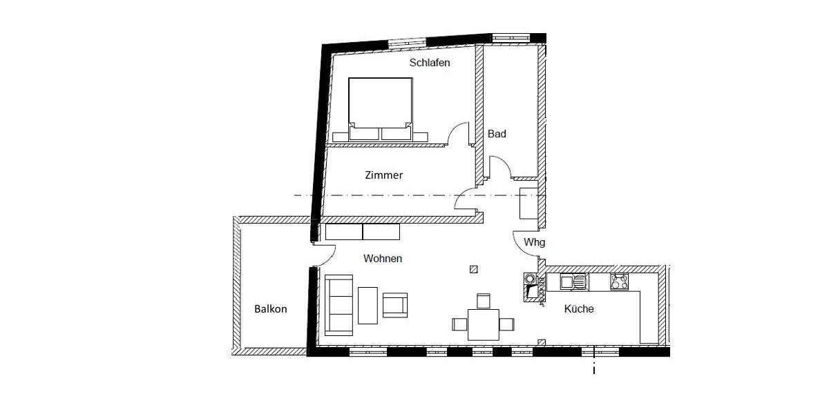 Etagenwohnung Schierling - 2 Zimmer, 78 m&sup2;, 710&euro; | Angebot:26312184