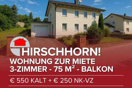 Wohnung Wurmannsquick / Hirschhorn Hirschhorn - 3 Zimmer, 75 m&sup2;, 500&euro; | Angebot:26189600
