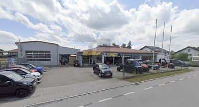 REPRÄSENTATIV, SICHTBAR AN HAUPTSTRASSE - Gewerbeobjekt Erkheim | Angebot:26760169
