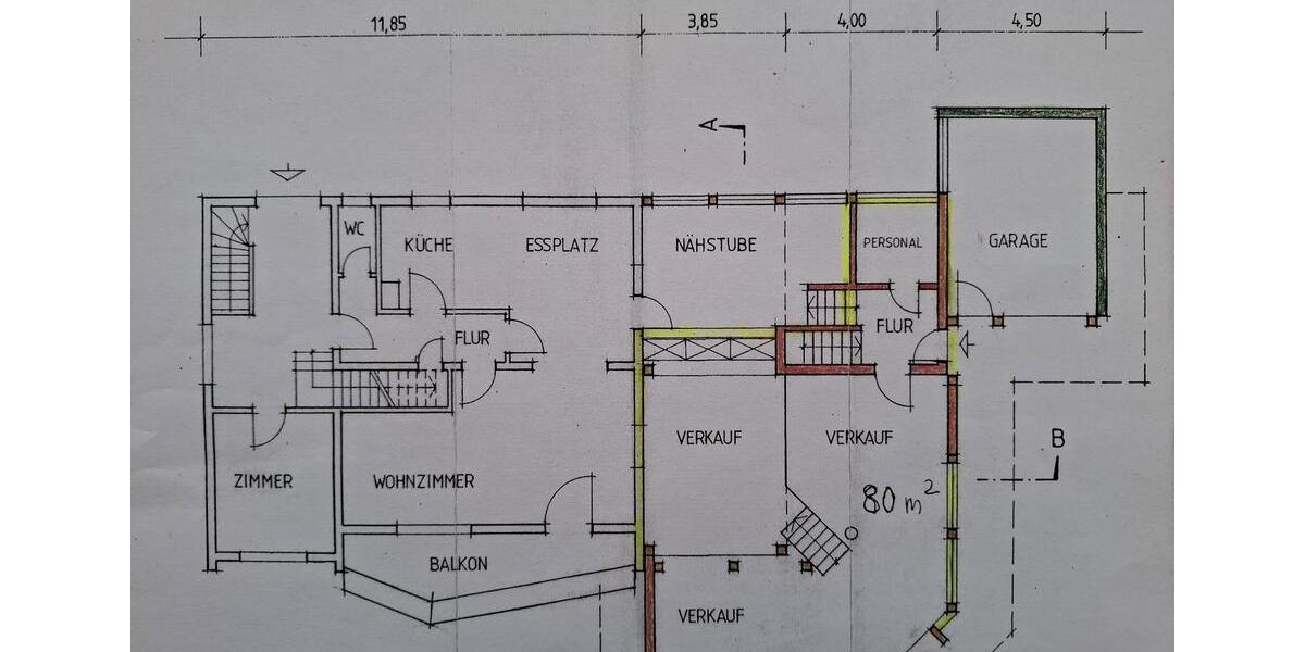 Gewerbeobjekt Hinterzarten - 890&euro; | Angebot:25989924