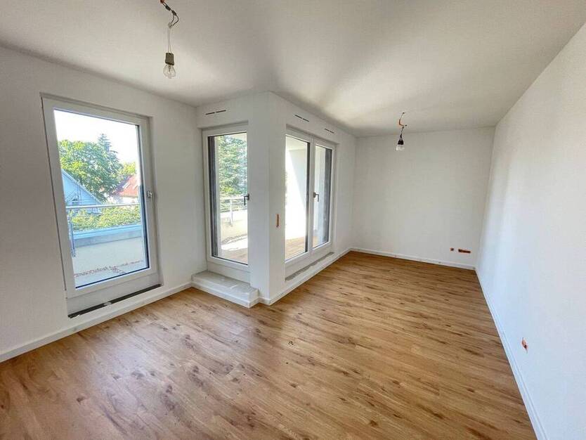 Ankommen und Wohlfühlen! Moderne NeubauWohnung mit Balkon im Herzen von Rahlstedt