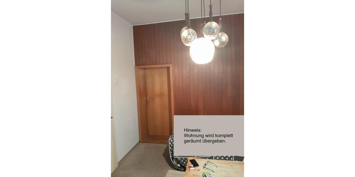 Erdgeschoßwohnung Selb - 3 Zimmer, 49 m&sup2;, 295&euro; | Angebot:24653211