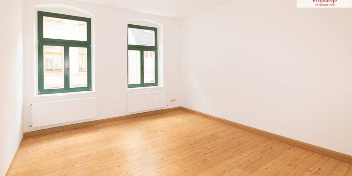 Etagenwohnung Annaberg-Buchholz Annaberg - 3 Zimmer, 54 m&sup2;, 312&euro; | Angebot:26642079