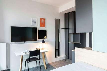 Wohnen auf Zeit in Hamburg 1.623 € 1 zimmer