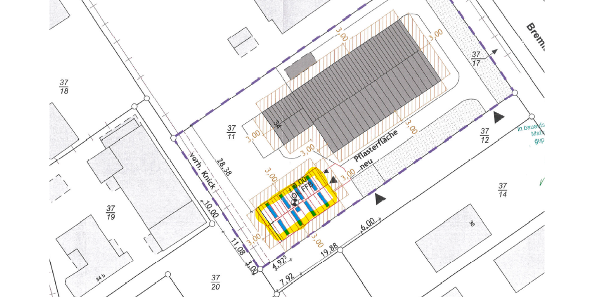 Halle in Fahrdorf 2.500 € 200 m² zimmer