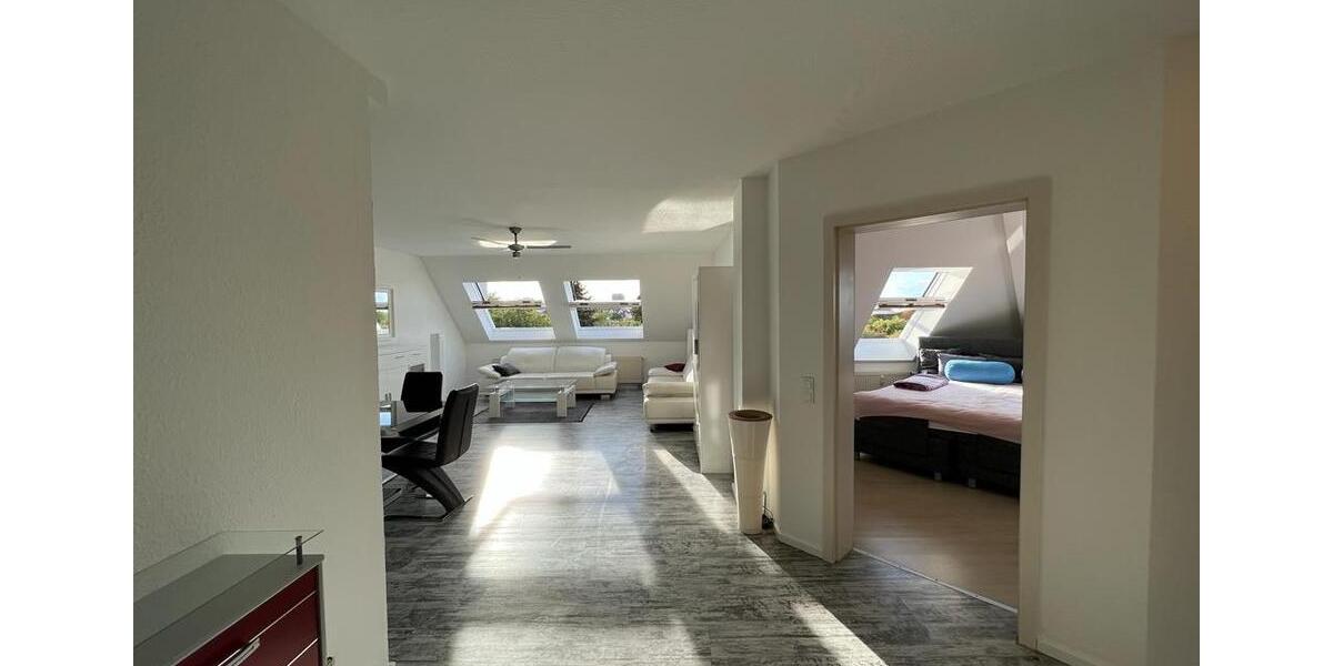 Dachgeschoßwohnung Worms Westliche Vororte - 3 Zimmer, 87 m&sup2;, 1.560&euro; | Angebot:26380820