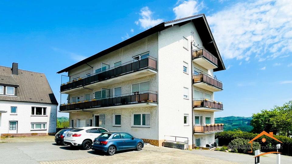 Etagenwohnung Sundern (Sauerland) - 3 Zimmer, 88 m&sup2;, 880&euro; | Angebot:26638416