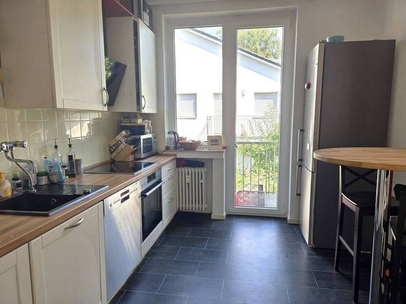 Attraktive großzügige 2-Zimmer-Wohnung in der List vis-á-vis der Eilenriede!!