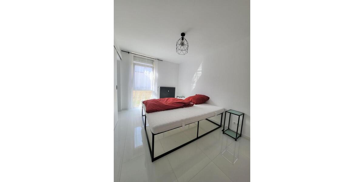 Barrierearme, möblierte Terrassenwohnung am Bahnhof von Oschersleben (Bode) 2 zimmer