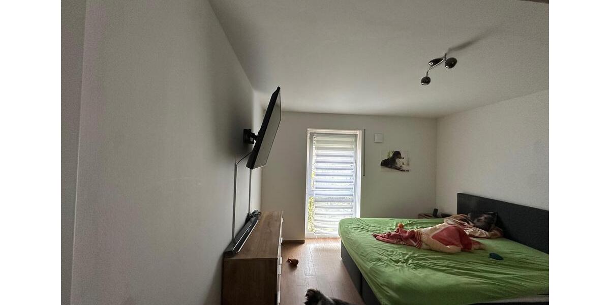 Komfort und niedrige Nebenkosten: Fußbodenheizung, Walkin-Bad, LAN, Sat, Lüftung, EEK A, Balkon 2 zimmer